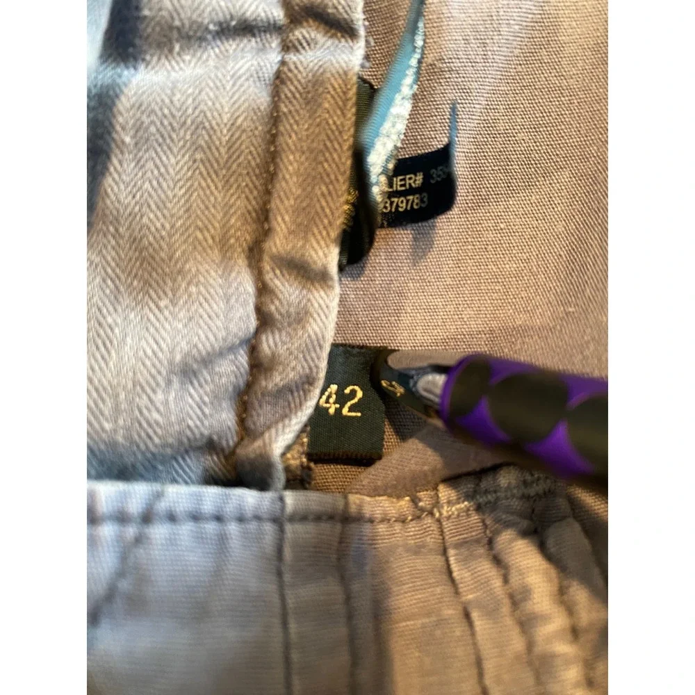 VTG Polo Ralph Lauren Mens Cargo Shorts‎ 42 Relaxed Fit Cotton Blue Y2K